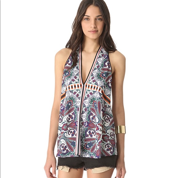 Clover Canyon halter tank - Picture 2 of 8